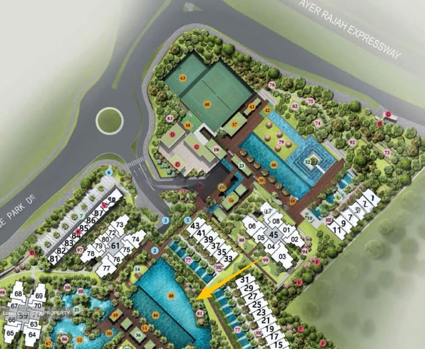 Normanton Park (D5), Apartment #589876891
